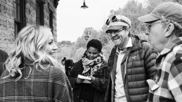 Le réalisateur magogois Sylvain Viau tourne le long métrage muet « Weda »